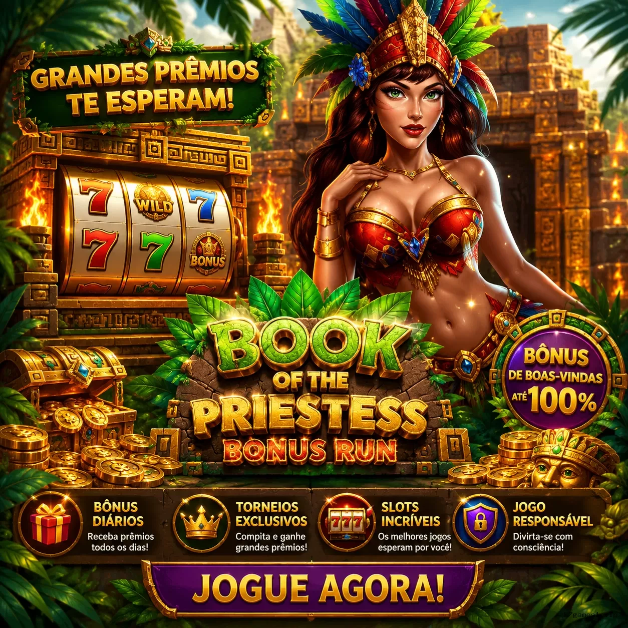 Explorando BookOfThePriestess: Um Mergulho no Mundo de K7.games